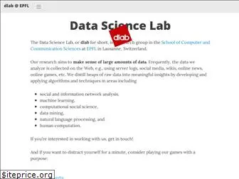 dlab.epfl.ch