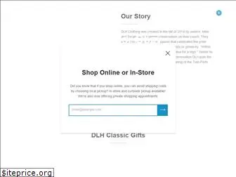 dlhclothing.com