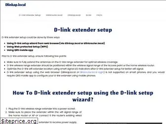 dlinkextndersetup.com