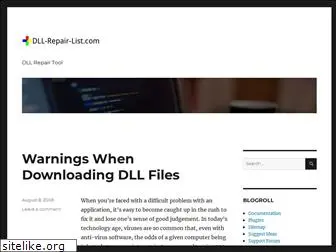 dll-repair-list.com