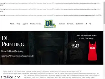 dlprintingllc.com