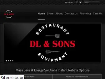 dlrestaurantequipment.com