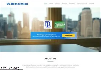 dlrestoration.com