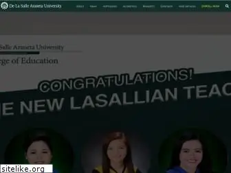 dlsau.edu.ph