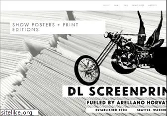 dlscreenprinting.com