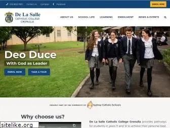 dlscronulla.catholic.edu.au