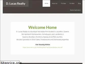 dlucasrealty.com