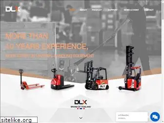 dlxforklift.com