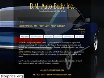 dm-autobody.net