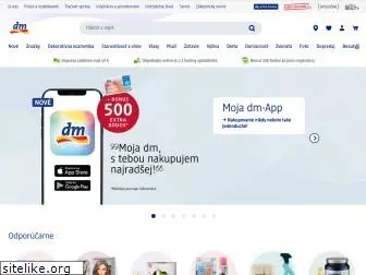 dm-drogeriemarkt.sk