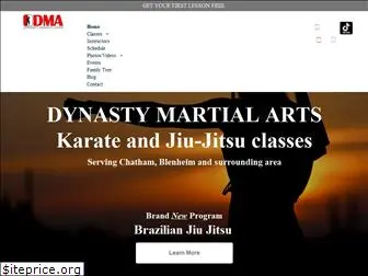 dmakarate.com