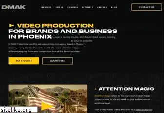 dmakproductions.com