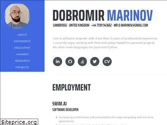 dmarinov.com