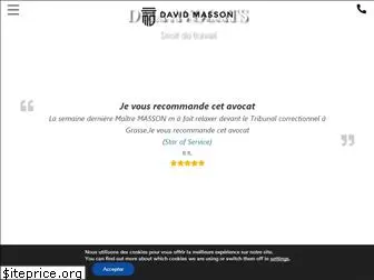 dmasson-avocat.fr