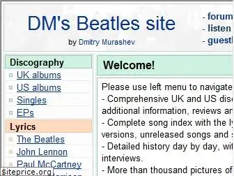 dmbeatles.com