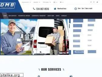 dmbmoving.com