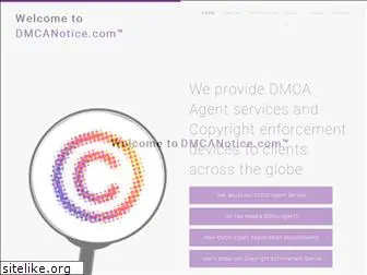 dmcanotice.com