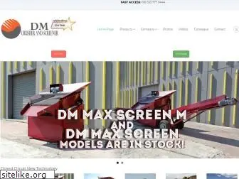 dmcrusherandscreener.com