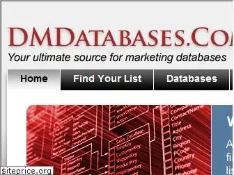 dmdatabases.com