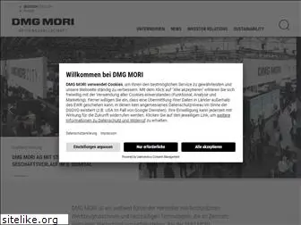 dmgmoriseiki.com