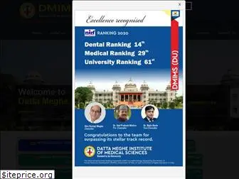 dmimsu.edu.in