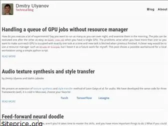 dmitryulyanov.github.io