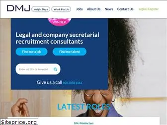 dmjrecruitment.com