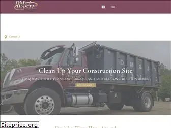 dmjwaste.com