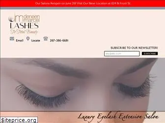 dmlashes.com