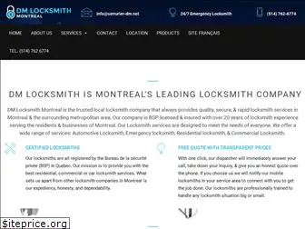 dmlocksmithmontreal.com