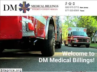 dmmedicalbillings.com