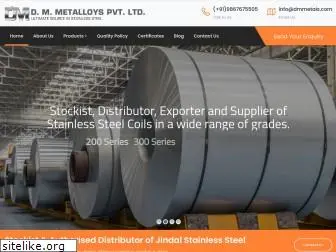 dmmetals.com