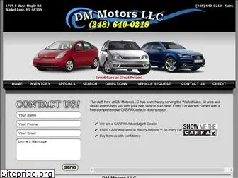 dmmotorsllc.com