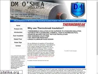 dmosheainsulation.com