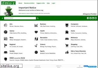 dmoz-odp.org