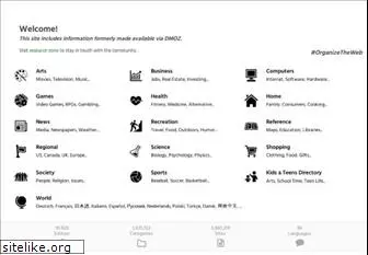 dmoztools.net