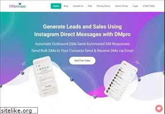 dmpro.app