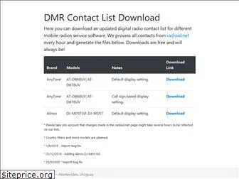 dmrcontacts.com