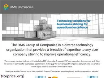 dmscompanies.com