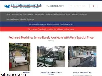 dmtextilemachinery.com