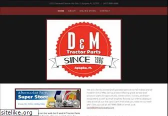 dmtractorparts.com