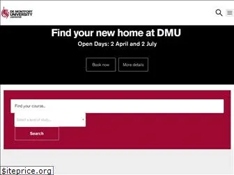 dmu.ac.uk