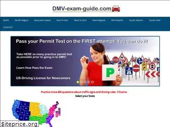 dmv-exam-guide.com