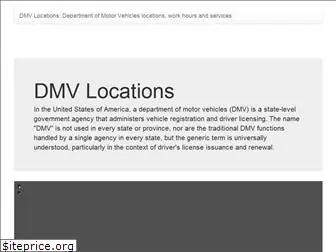 dmv-locations.net