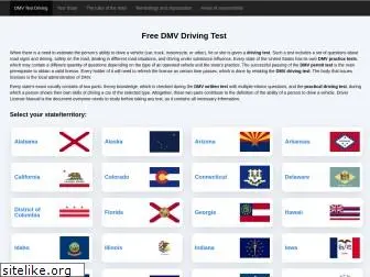 dmv-test-driving.com