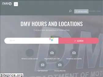 dmvhours.info