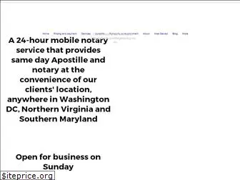 dmvtravelingnotary.com