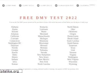 dmvwrittenexam.com