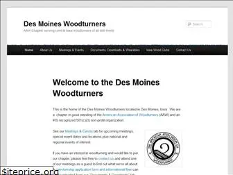 dmwoodturners.com