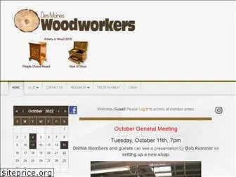 dmwoodworkers.com